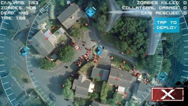 Zombie Outbreak Simulator скриншот 13