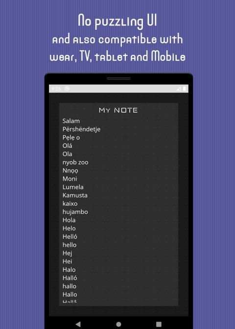 My Note screenshot 3