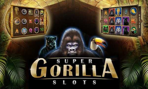 Slots Super Gorilla Free Slots स्क्रीनशॉट 15