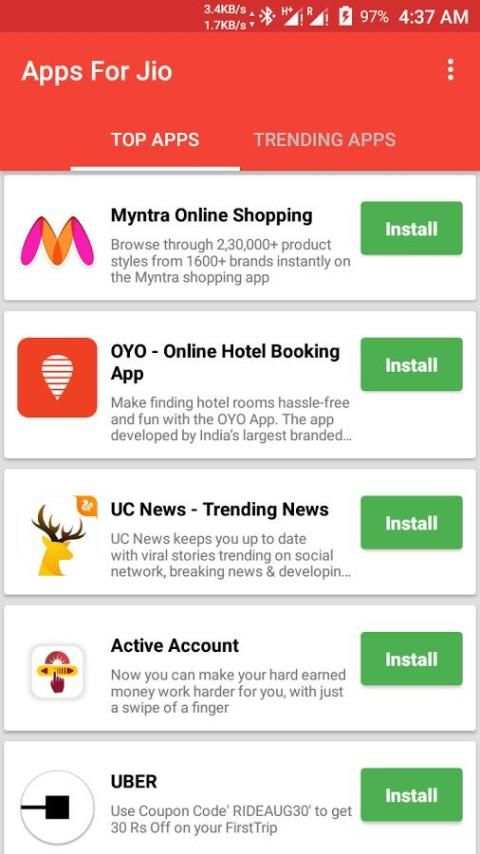 Apps For Jio / MyJio screenshot 4