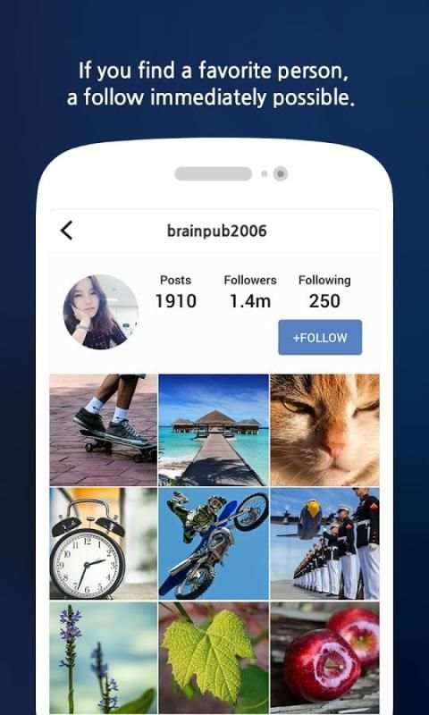 Repost: repost for instagram screenshot 1