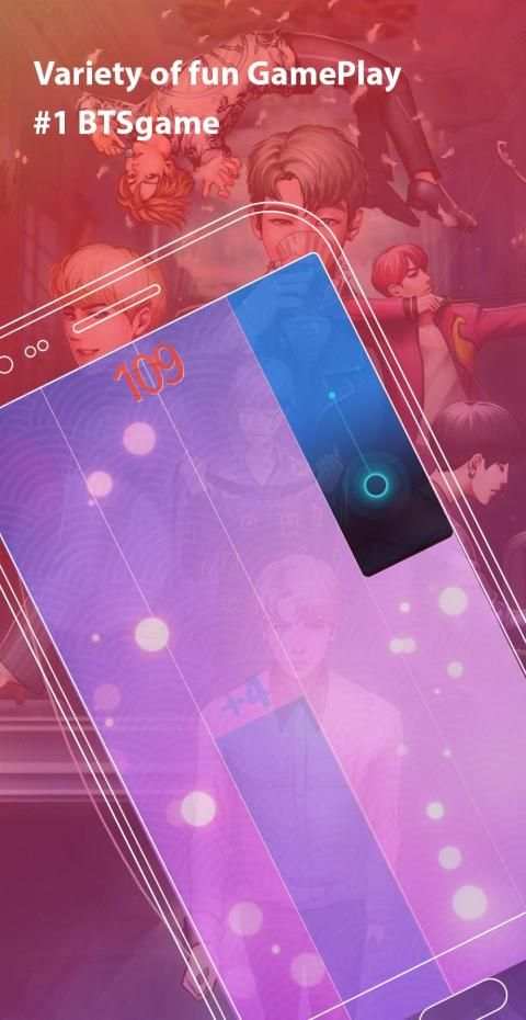 Piano Tiles: Magic Tiles Music Dance screenshot 1