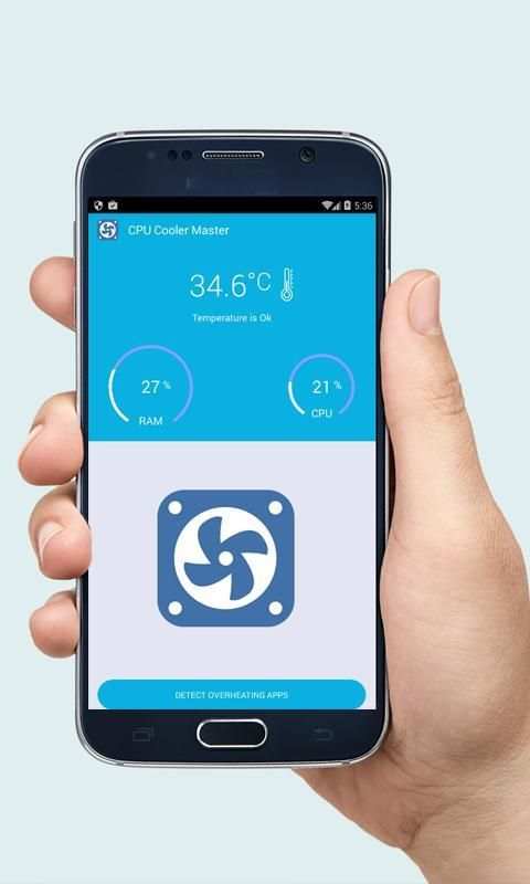 CPU Cooler - Cool Down Phone скриншот 4