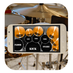 Real Drum Kit иконка