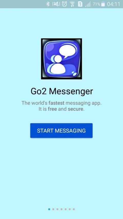 Go2 Messenger screenshot 4