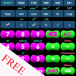 Scientific Calculator Apk आइकन