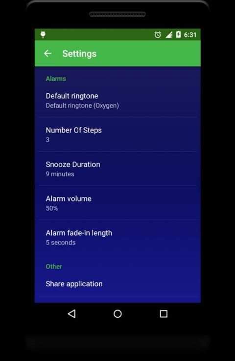 Walkme-Alarm скриншот 3