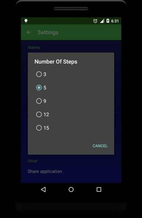 Walkme-Alarm скриншот 2