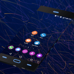 Free Themes for Android Tri आइकन