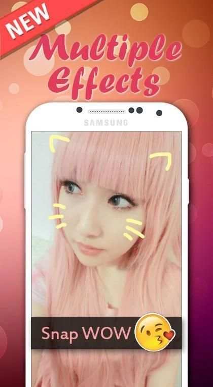 Cat Face Camera Effects screenshot 3