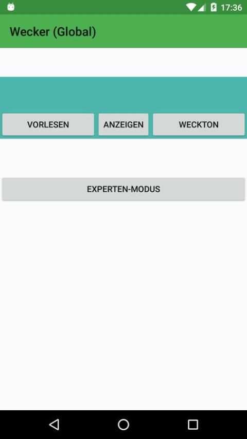Sprechender Wecker 6 تصوير الشاشة