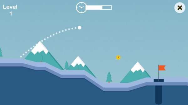 Mini Golf 2D скриншот 9