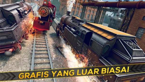 Train Spotter Kereta Api Balap screenshot 2
