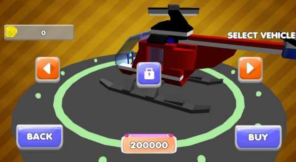 Crazy Taxi Driver 3D скриншот 1