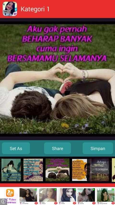 DP Kata Bahagia Senang screenshot 2