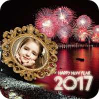 New Year Photo Frames 2017