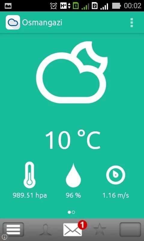 Hava Durumu screenshot 2