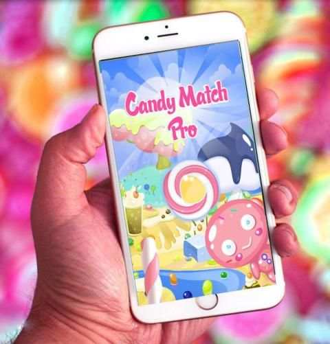 Candy Match Pro скриншот 5
