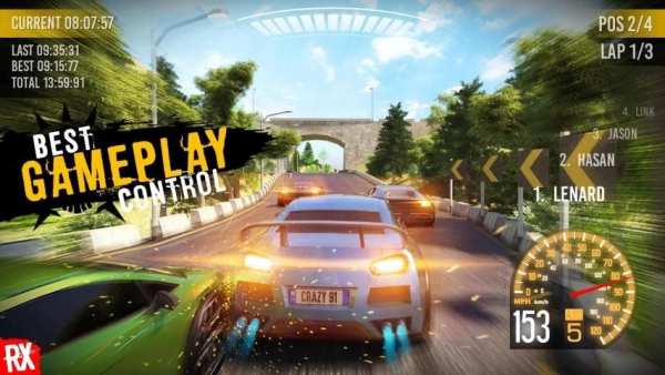 Extreme Asphalt : Car Racing स्क्रीनशॉट 4