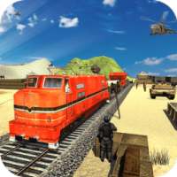 Army Train Transporter Cargo