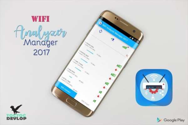 WiFi Analyzer Manager 2017 screenshot 3