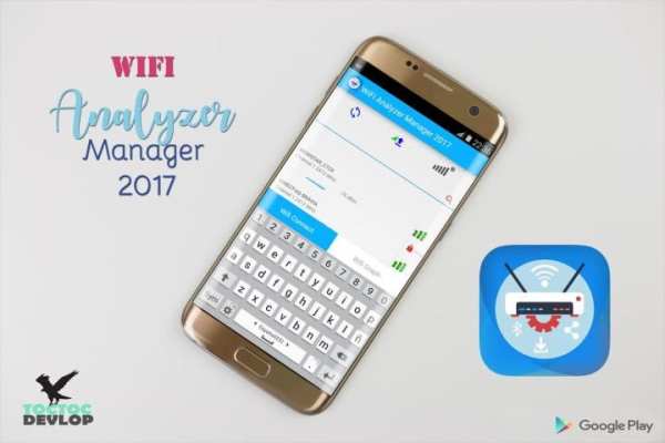 WiFi Analyzer Manager 2017 screenshot 2
