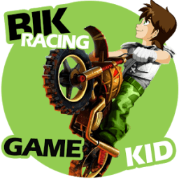 Kid Bike Racing Game иконка