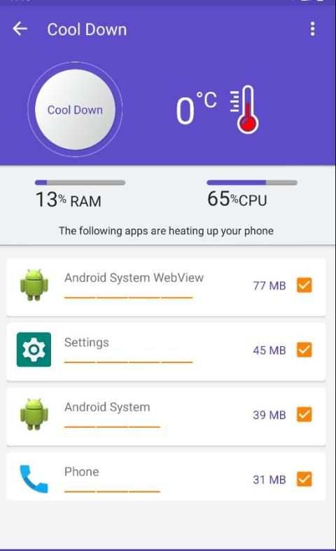 Speedup Cleaner स्क्रीनशॉट 4