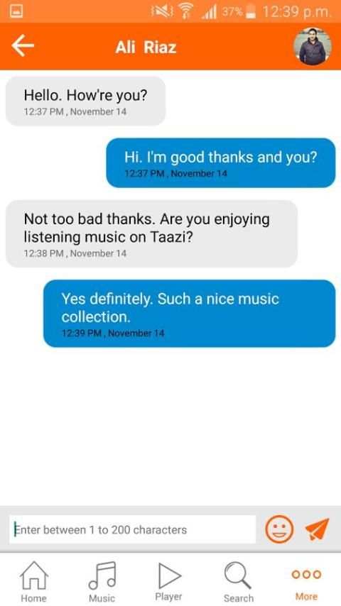 Taazi - Music स्क्रीनशॉट 6