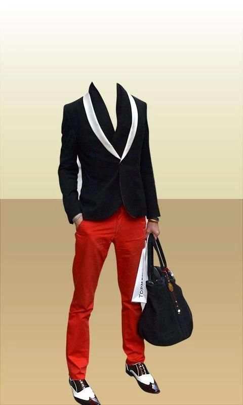 London Men Fashion Photo Suit скриншот 15