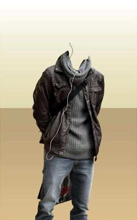 London Men Fashion Photo Suit скриншот 8