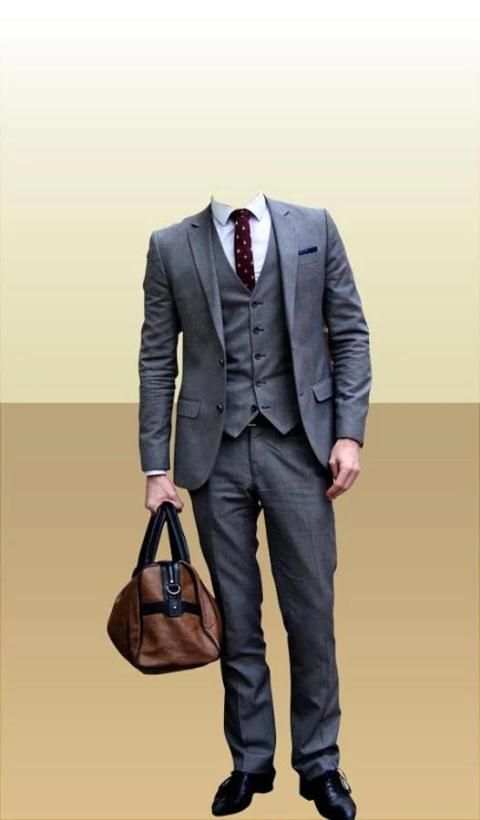 London Men Fashion Photo Suit скриншот 1
