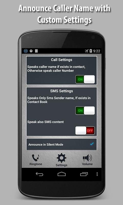 Caller Name Ringtone screenshot 4