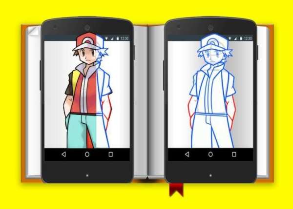 How To Draw Pokemon скриншот 2