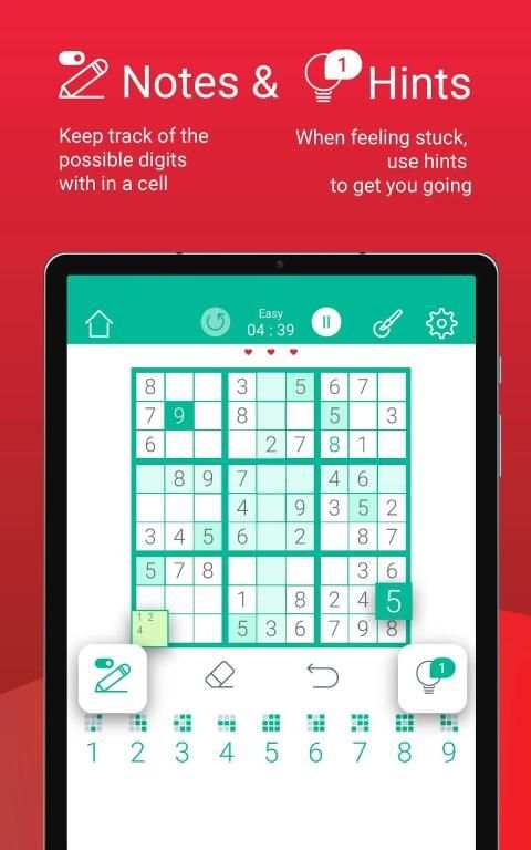 Sudoku screenshot 14