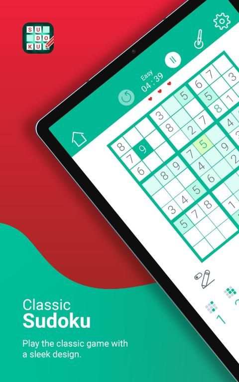 Sudoku screenshot 16