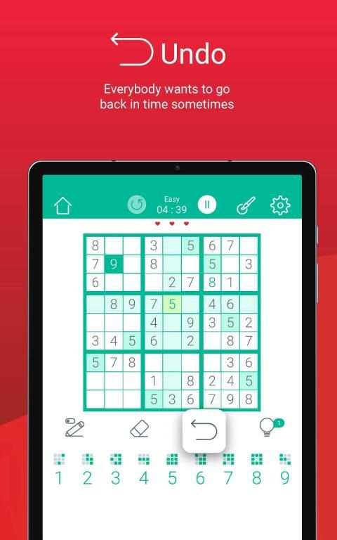 Sudoku screenshot 12