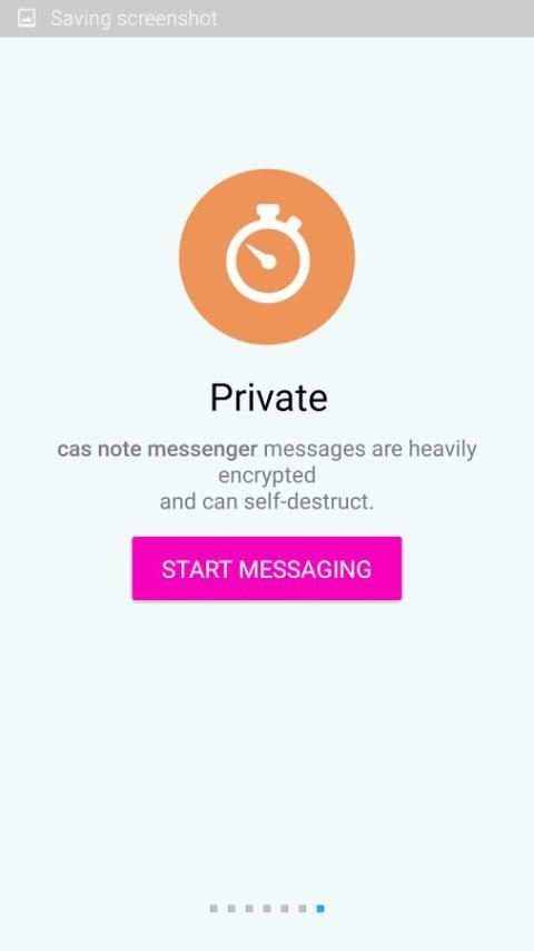 CasNote Messenger screenshot 4