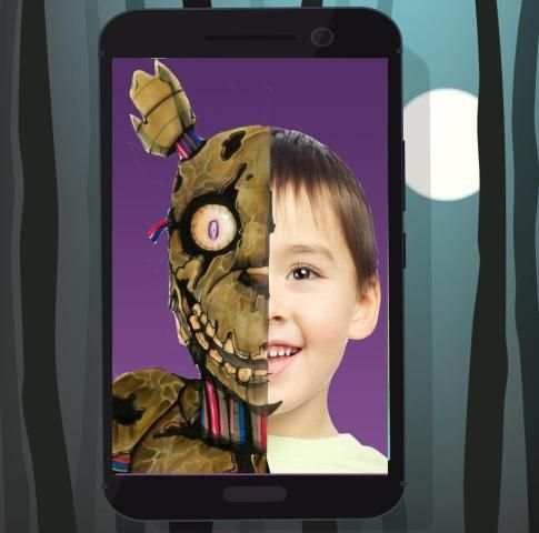 photo sticker for Fnaf screenshot 5