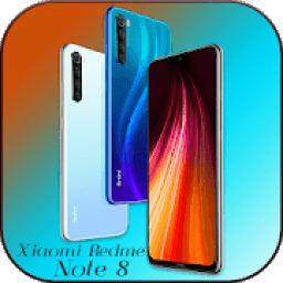 ikon Themes for Xiaomi Redmi Note 8 launcher
