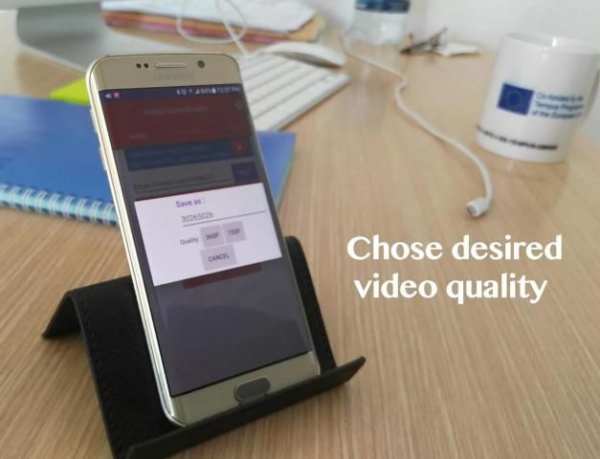 Video Dowloader HD स्क्रीनशॉट 3