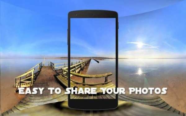 Panorama 360 HD Camera स्क्रीनशॉट 1