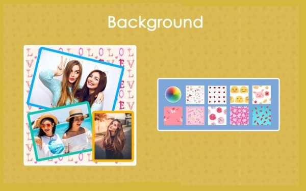 Photo Collage Maker - Photo Grid स्क्रीनशॉट 16
