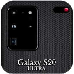 Camera Galaxy S20 ultra - Selfi Camera S20 PRO
