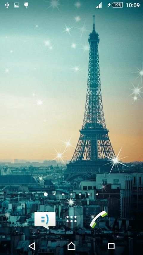 Paris Live Wallpaper скриншот 2