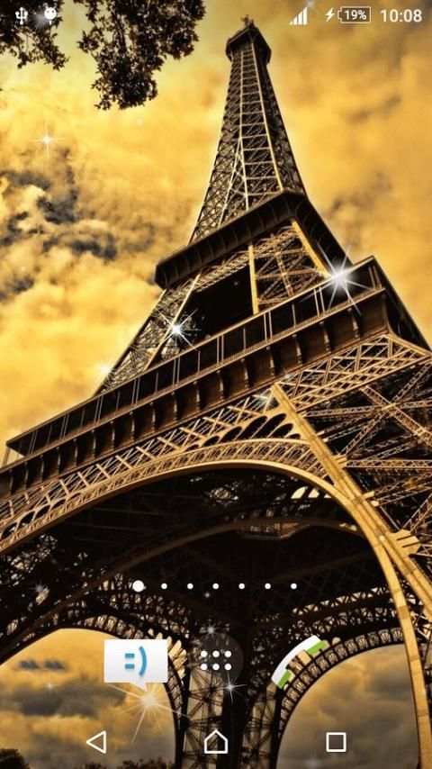 Paris Live Wallpaper скриншот 6