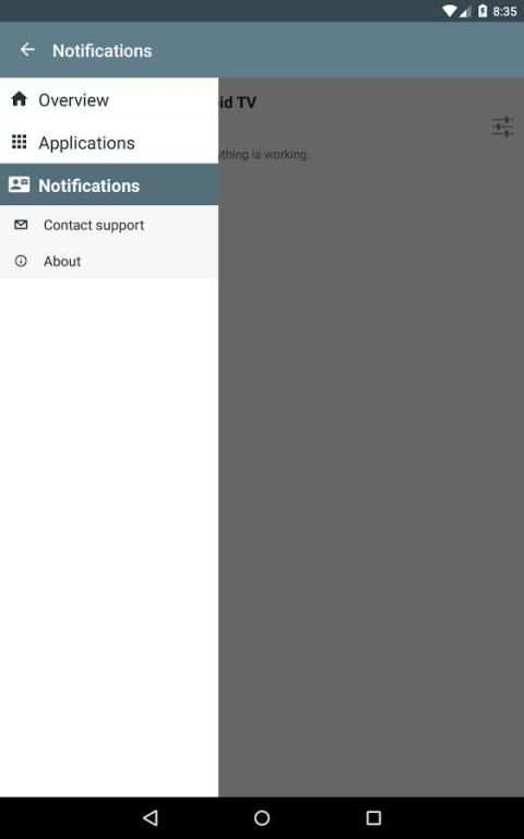 Notifications for Android TV स्क्रीनशॉट 10