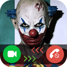 Killer Clown Video Call Prank иконка