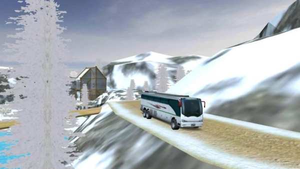 Offroad Bus Hill Climb скриншот 3