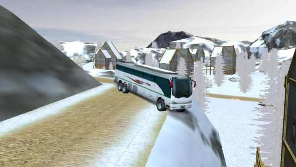 Offroad Bus Hill Climb скриншот 4